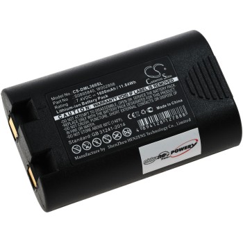 Μπαταρία εκτυπωτή Dymo LabelManager 360D / type S0895840 7,4V 1600mAh Li-ion (D9LM360)