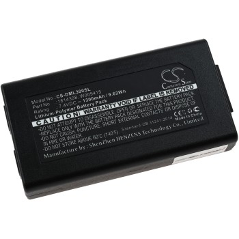 Μπαταρία εκτυπωτή Dymo LabelManager 500TS / type 1814308 7,4V 1300mAh Li polymer (D9LM500)