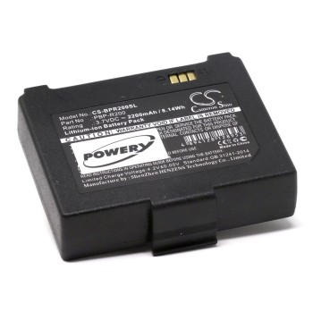 Μπαταρία εκτυπωτή Bixolon SPP-R300 / type PBP-R200 3,7V 2200mAh Li-ion (D9R300)