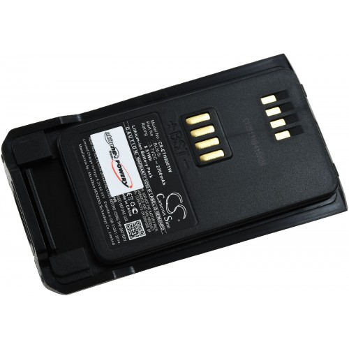 Μπαταρία για handheld radio Airbus THR9 / Tetra Cassidian THR9 / type BLN-5i 2300mAh/8,5Wh