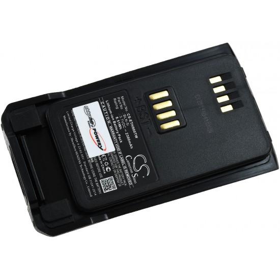 Μπαταρία για handheld radio Airbus THR9 / Tetra Cassidian THR9 / type BLN-5i 2300mAh/8,5Wh