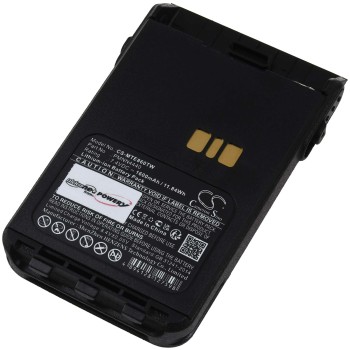 Μπαταρία για radio Motorola DP3000e XiR E8600 XiR P8600 Type PMNN4440 1600mAh/12Wh