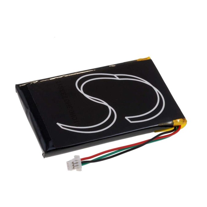 Μπαταρία GPS Garmin Nuvi 1690/ Nuvi 1690T/ type 361-00019-14 3,7V 1250mAh Li-polymer (G21690)
