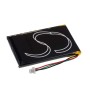 Μπαταρία GPS Garmin Nuvi 1690/ Nuvi 1690T/ type 361-00019-14 3,7V 1250mAh Li-polymer (G21690)