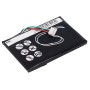Μπαταρία GPS Navigon 8110 / type 761NH50371W 3,7V 1300mAh Li-polymer (G38110)