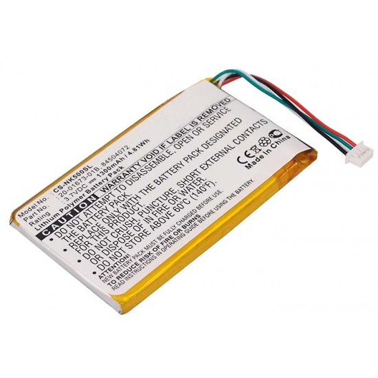 Μπαταρία GPS Nokia 500/ Nokia PD-14/ type 20-01673-01B 3,7V 1300mAh Li-ion (G9500)