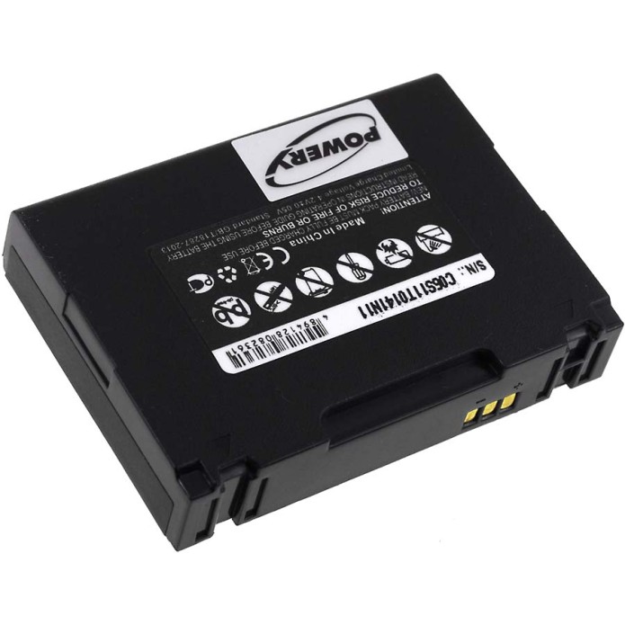 Μπαταρία GPS punkt Lucca 5.3 / type 503759P115 1S2PMX 3,7V 2400mAh Li-polymer (G9TPL5.3)