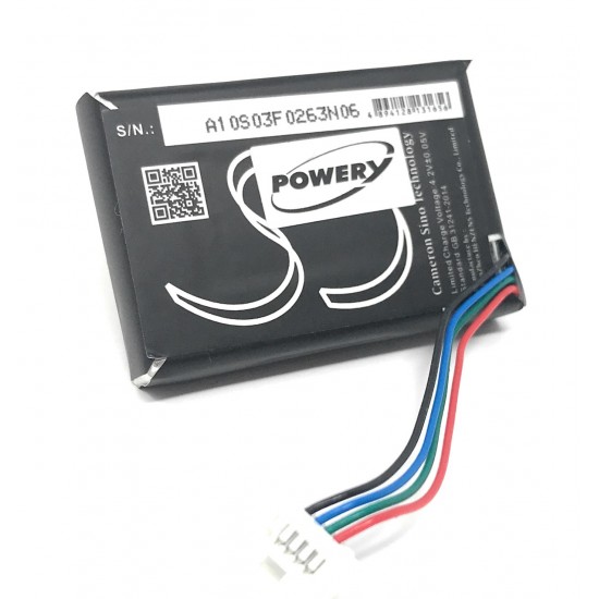 Μπαταρία GPS Navigation Garmin Zumo 590 / Typ361-00077-10 3,7V 1800mAh Li-ion (G9Z590)