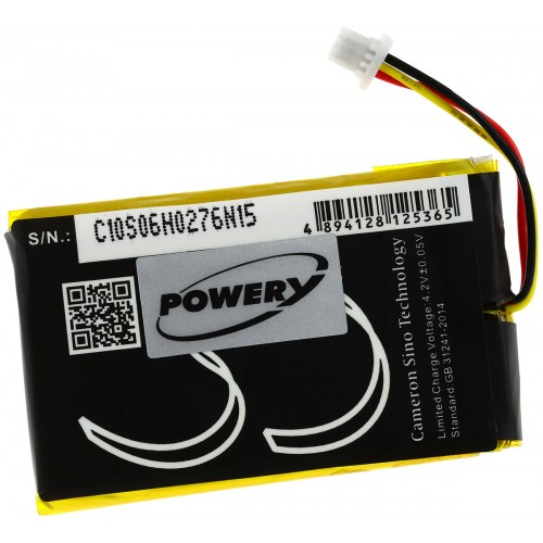 Μπαταρία ασύρματων ακουστικών Stealth 400 / 500 / type FT603048P 3,7V 900mAh Li polymer (H9500)