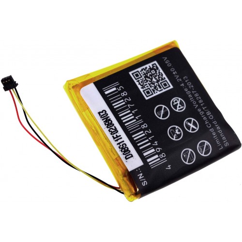 Μπαταρία ασύρματων ακουστικών Beats Studio 2.0 / type AEC64333 3,7V 560mAh Li polymer (H9BS2)