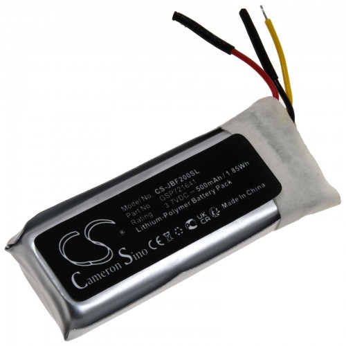 Μπαταρία για JBL Live Pro 2 Charging Case Tune Flex Type GSP721641 500mAh/1,9Wh