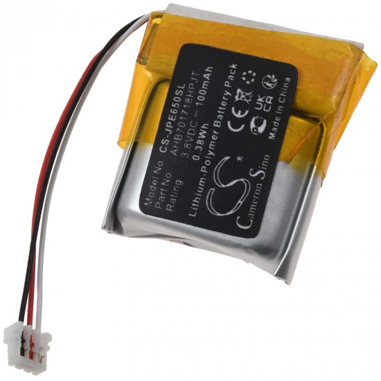 Μπαταρία για headset Jabra Engage 65 convertible Engage 75 convertible Type AHB701718HPJT 100mAh/0,4Wh
