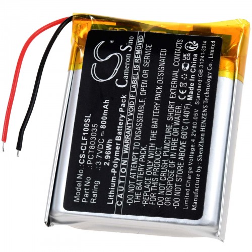 Μπαταρία για headset Cleer Flow Enduro anc type PCT803035 800mAh/3Wh