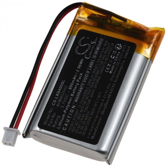 Μπαταρία για Bluetooth headset Lexin FT4 Pro LX-B4FM type AHB802540 800mAh/3Wh