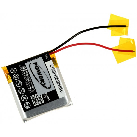 Μπαταρία ασύρματων ακουστικών JBL Synchros S400BT / Type P062831 3,7V 600mAh Li-Polymer (H9S4000)