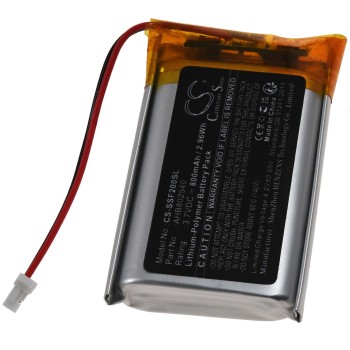 Rechargeable Μπαταρία για Bluetooth headset Sena SF2 SF4 type AHB802540 800mAh/3Wh