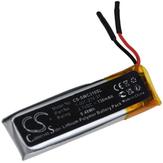 Μπαταρία για headphones Sony WI-C400 WI-C500 WI-C600N Type 1-001-274-31 130mAh/0,5Wh