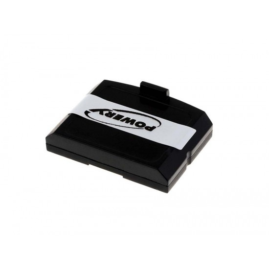 Μπαταρία ασύρματων ακουστικών compatible Sennheiser type BA300 (no original) 3,7V 140mAh Li polymer (HBA300)