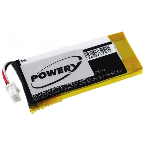 Μπαταρία ασύρματων ακουστικών compatible Sennheiser type BATT03/ type 504374 (no original) 3,7V 180mAh Li polymer (HBATT03)