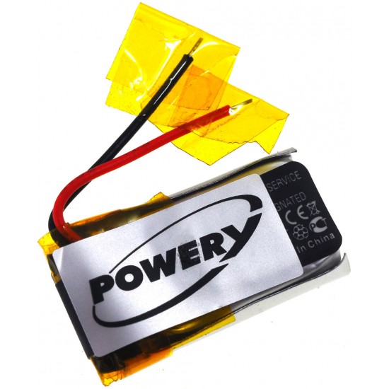 Μπαταρία ασύρματων ακουστικών Plantronics Discovery 610- 665 / type HS-DISC665 3,7V 80mAh Li polymer (HD650)