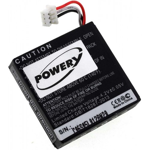 Μπαταρία ασύρματων ακουστικών Logitech H800 / type 533-000067 3,7V 230mAh Li polymer (HH800)