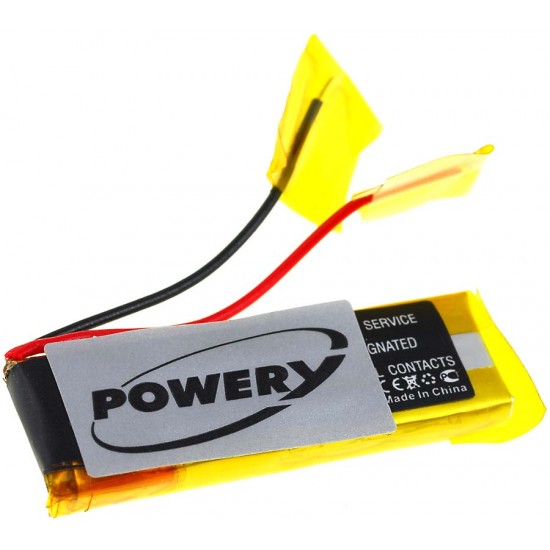 Μπαταρία ασύρματων ακουστικών Plantronics M50 / type 1704018-0944 3,7V 80mAh Li polymer (HM50)