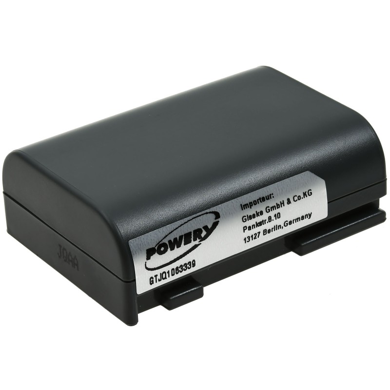 Μπαταρία φωτογραφικής μηχανής Canon NB-2L/ NB-2LH 7,4V 750mAh Li-ion (K02L-0.5L)