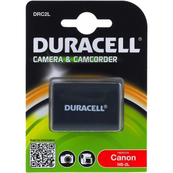 Μπαταρία φωτογραφικής μηχανής Duracell DRC2L Canon NB-2L 7,4V 650mAh Li-ion K02L-DB/ DRC2L (K02L-DB)
