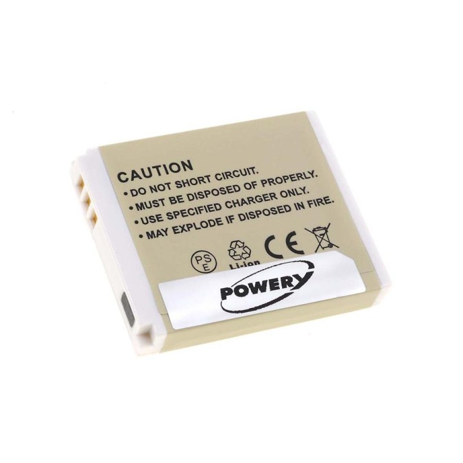 Μπαταρία φωτογραφικής μηχανής Canon NB-6L 3,7V 700mAh Li-ion grey (K06L)