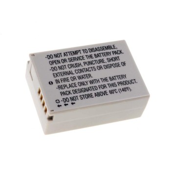 Μπαταρία φωτογραφικής μηχανής Canon NB-7L 7,4V 1100mAh Li-ion (K07L)