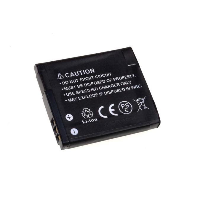 Μπαταρία φωτογραφικής μηχανής Canon type NB-8L 3,7V 700mAh Li-ion (K08L)