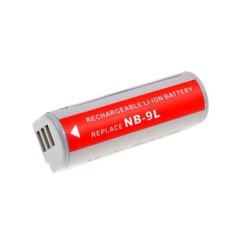 Μπαταρία φωτογραφικής μηχανής Canon type NB-9L 3,5V 600mAh Li-ion (K09L)