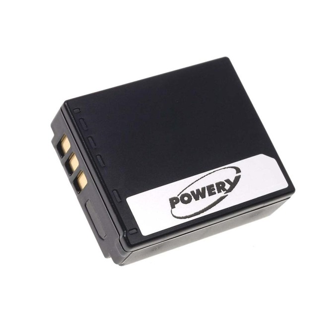Μπαταρία φωτογραφικής μηχανής Panasonic CGA-S007/ DMW-BCD10 3,7V 1000mAh Li-ion (K307)