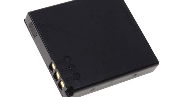 AccuCell Batteria Di Ricambio Per Panasonic CGA-S008 E DMW-BCE10 - Ioni Di Litio 3,7V 1000mAh, Per Fotocamere Lumix E Leica