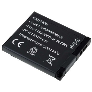 Μπαταρία φωτογραφικής μηχανής Panasonic DMC-F5/ DMC-F55/ type DMW-BCL7 3,7V 600mAh Li-ion (K3BCL7)