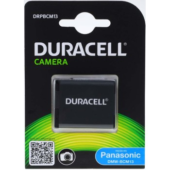 Μπαταρία φωτογραφικής μηχανής Duracell Panasonic Lumi DMC-TZ40 / type DMW-BCM13 3,7V 1020mAh Li-ion (K3BCM13-DB)