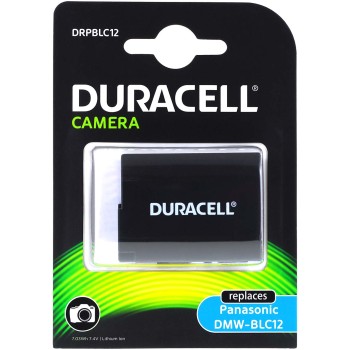 Μπαταρία φωτογραφικής μηχανής Duracell Panasonic Lumi DMC-GH2/ type DMW-BLC12 7,4V 950mAh Li-ion (K3BLC12-DB)