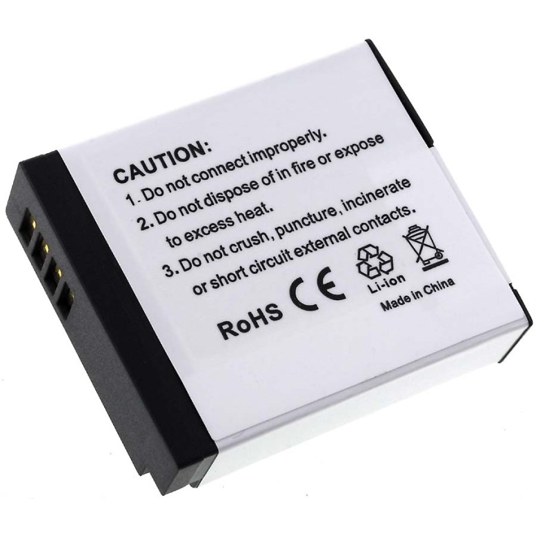 Μπαταρία φωτογραφικής μηχανής Panasonic Lumi DMC-GM1 / type DMW-BLH7 7,2V 600mAh Li-ion (K3BLH7)