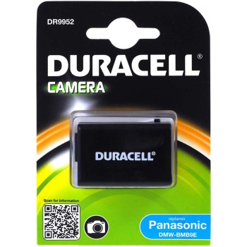 Μπαταρία φωτογραφικής μηχανής Duracell Panasonic Lumi DMC-TZ40 / type DMW-BCM13 7,4V 890mAh Li-ion (K3BMB9-DB)