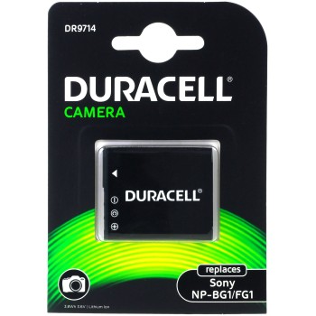 Μπαταρία φωτογραφικής μηχανής Duracell digital Sony type NP-BG1/ NP-FG1 3,6V 1020mAh Li-ion (K5BG1-DB)