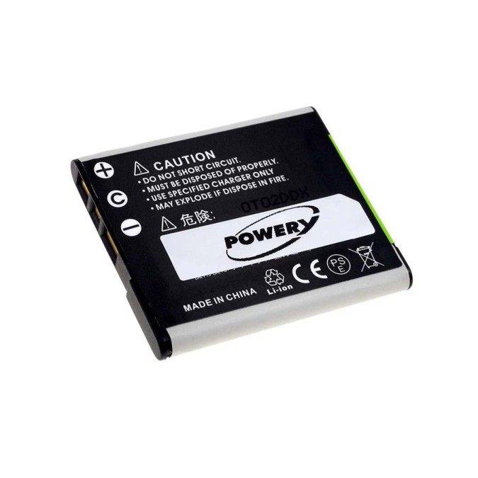 Μπαταρία φωτογραφικής μηχανής digital Sony type NP-BN1 3,6V 650mAh Li-ion (K5BN1)