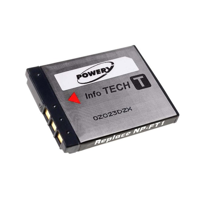 Μπαταρία φωτογραφικής μηχανής Sony NP-FT1 3,6V 700mAh Li-ion (K5FT1)