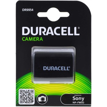 Μπαταρία φωτογραφικής μηχανής Duracell Sony type NP-FW50 7,4V 1030mAh Li-ion (K5FW50-DB)