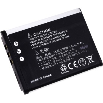 Μπαταρία φωτογραφικής μηχανής Samsung type SLB-0837(B) 3,7V 800mAh Li-ion (K60837B)