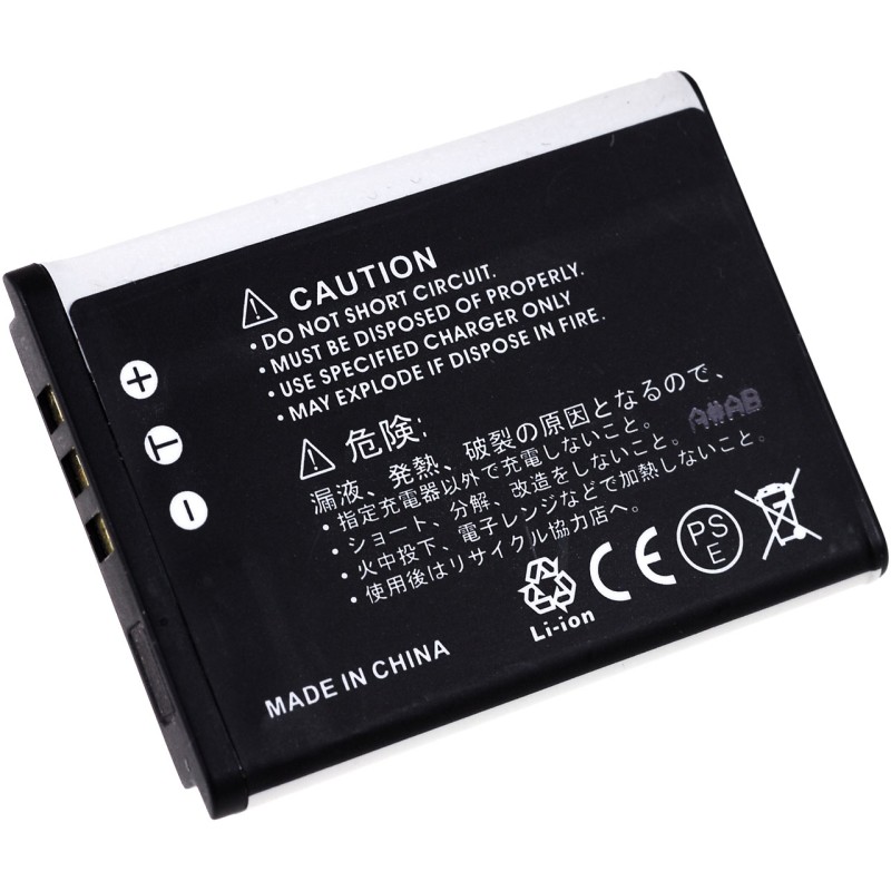 Μπαταρία φωτογραφικής μηχανής Samsung type SLB-0837(B) 3,7V 800mAh Li-ion (K60837B)
