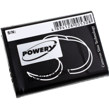 Μπαταρία φωτογραφικής μηχανής Samsung type SLB-1137D 3,7V 1100mAh Li-ion (K61137D)