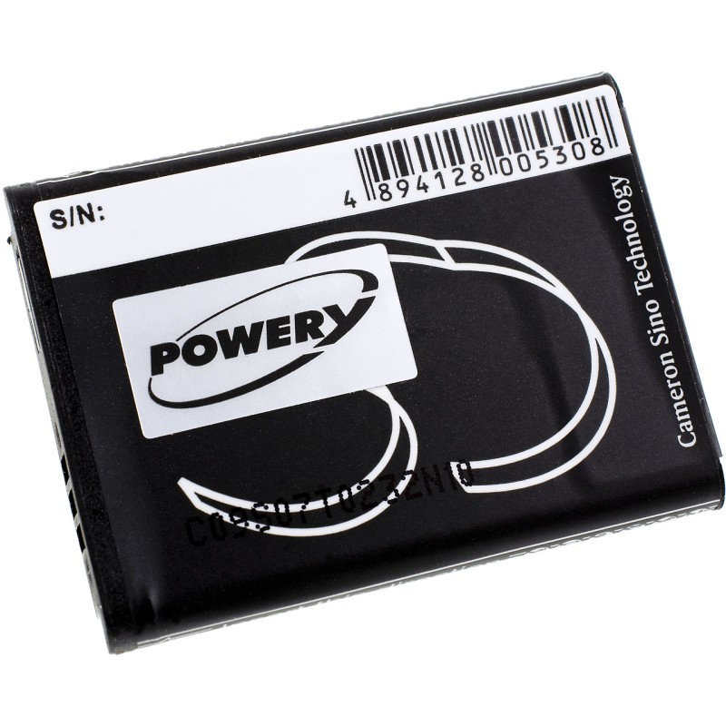 Μπαταρία φωτογραφικής μηχανής Samsung type SLB-1137D 3,7V 1100mAh Li-ion (K61137D)