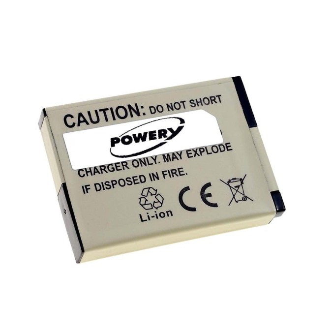 Μπαταρία φωτογραφικής μηχανής Samsung type SLB-10A 3,7V 1050mAh Li-ion (K6SLB10A)