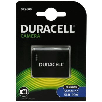 Μπαταρία φωτογραφικής μηχανής Duracell digital Samsung L100 / Samsung L110 / type SLB-10A and others 3.7V 950mAh Li-Ion (K6SLB10A-DB)
