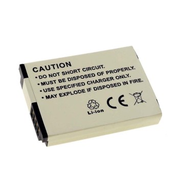 Μπαταρία φωτογραφικής μηχανής Samsung type SLB-11A 3,8V 980mAh Li-ion (K6SLB11A)
